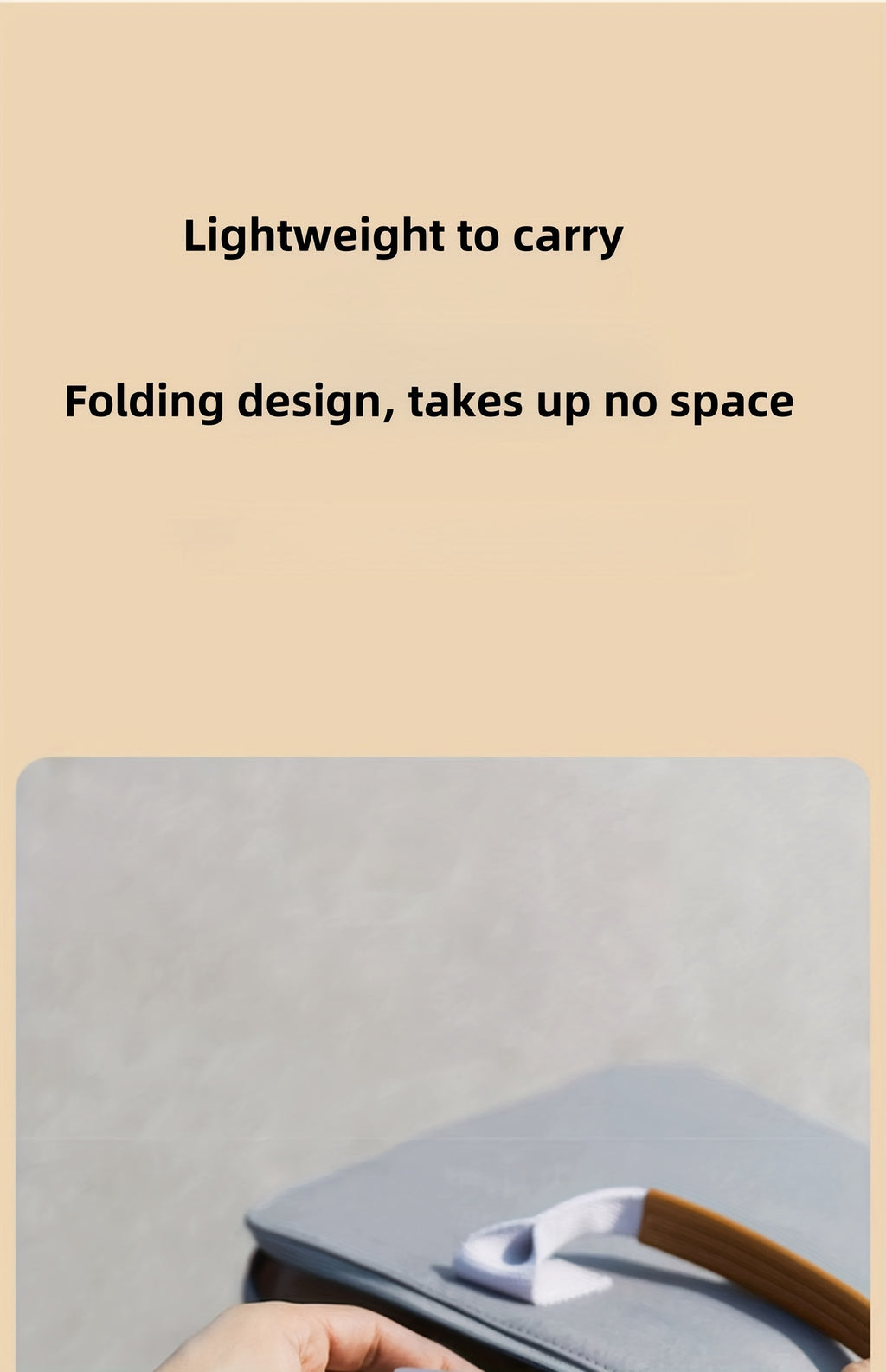 Aluminum Alloy Phone Stand - Waterproof, 360° Rotating Desk Mount with 2-Stage Adjustable & Foldable Design for Office and Bedstand Use