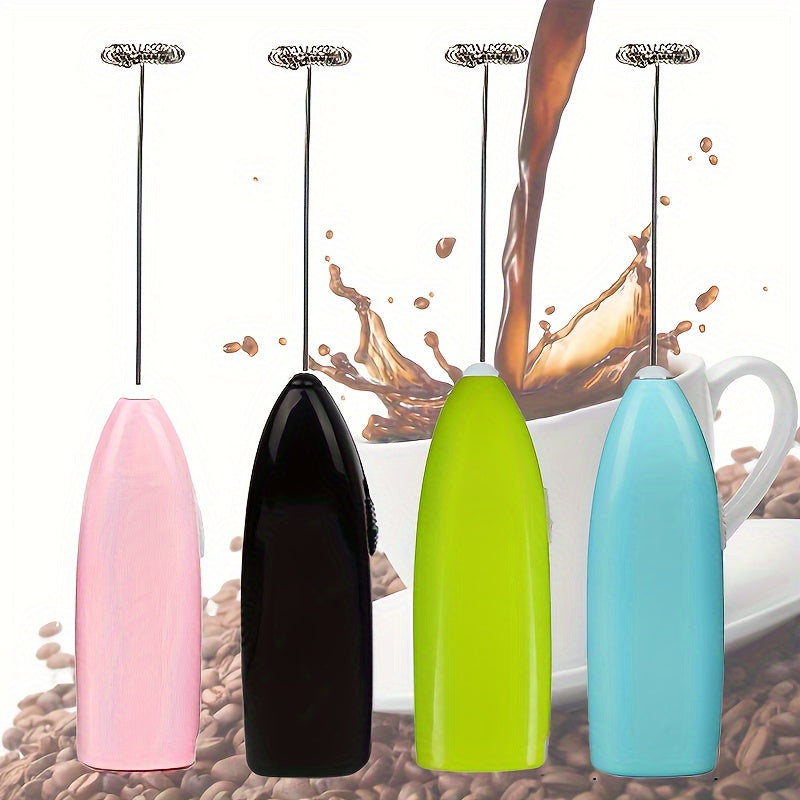Electric Egg Beater Milk Frother for Coffee Cappiccino Creamer Agitator Kitchen Accessories Portable Whisk Cooking Gadgets